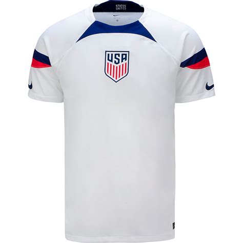 usa men's soccer kits